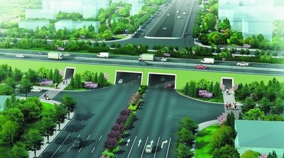 長(zhǎng)沙市營(yíng)盤(pán)東路道路和橋梁工程